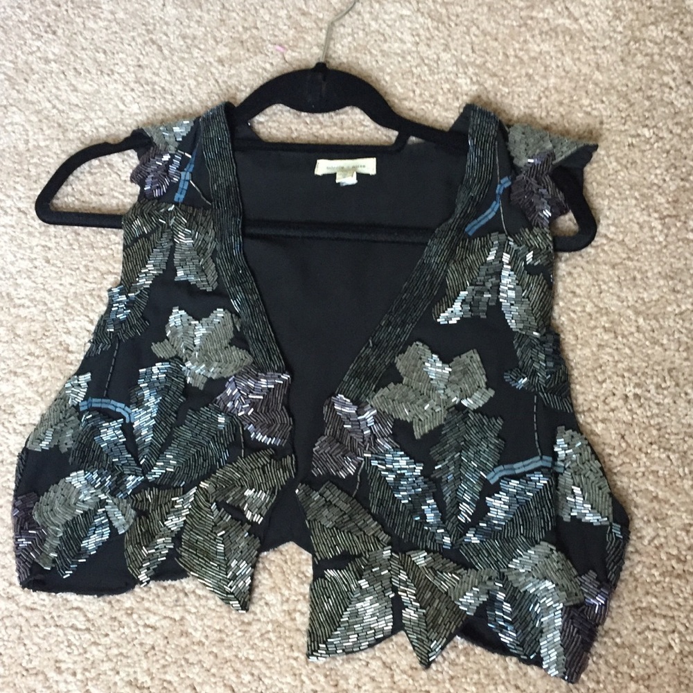 Beaded vest